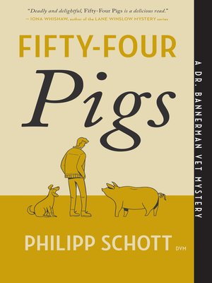 cover image of Fifty-Four Pigs